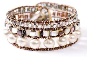 Silver Ziio bracelet
