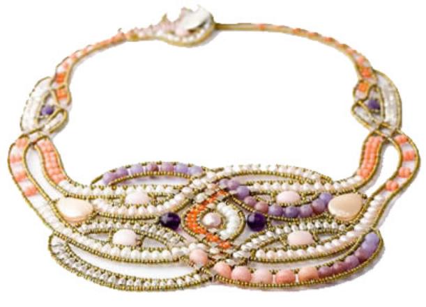 This exquisite Ziio necklace called 