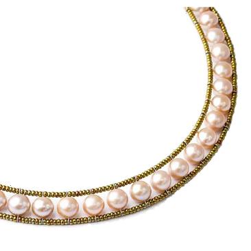 Pink Pearl necklace by Ziio is named 